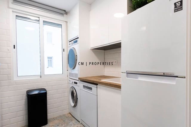 3 soveværelse Lejlighed til leje i Valencia by med garage - € 2.000 (Ref: 9488522)