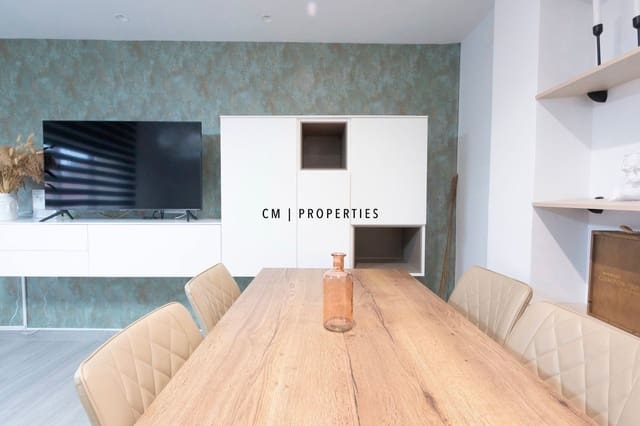 3 soveværelse Lejlighed til leje i Valencia by med garage - € 2.000 (Ref: 9488522)