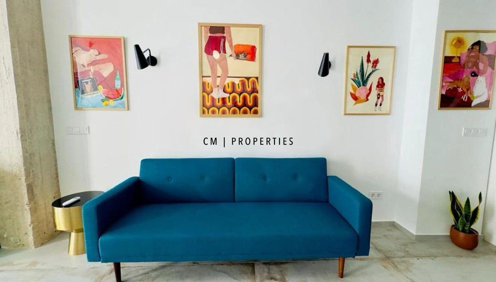 Piso de 1 habitación en València ciudad en alquiler - 1.250 € (Ref: 9489786)