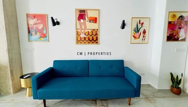 Piso de 1 habitación en Extramurs, València ciudad en alquiler - 1.250 € (Ref: 9489786)