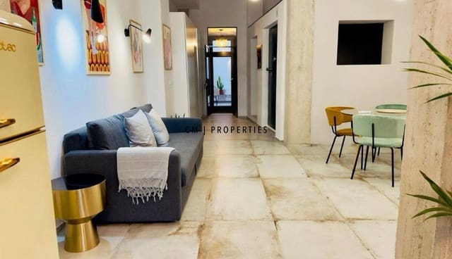 Piso de 1 habitación en Extramurs, València ciudad en alquiler - 1.250 € (Ref: 9489786)