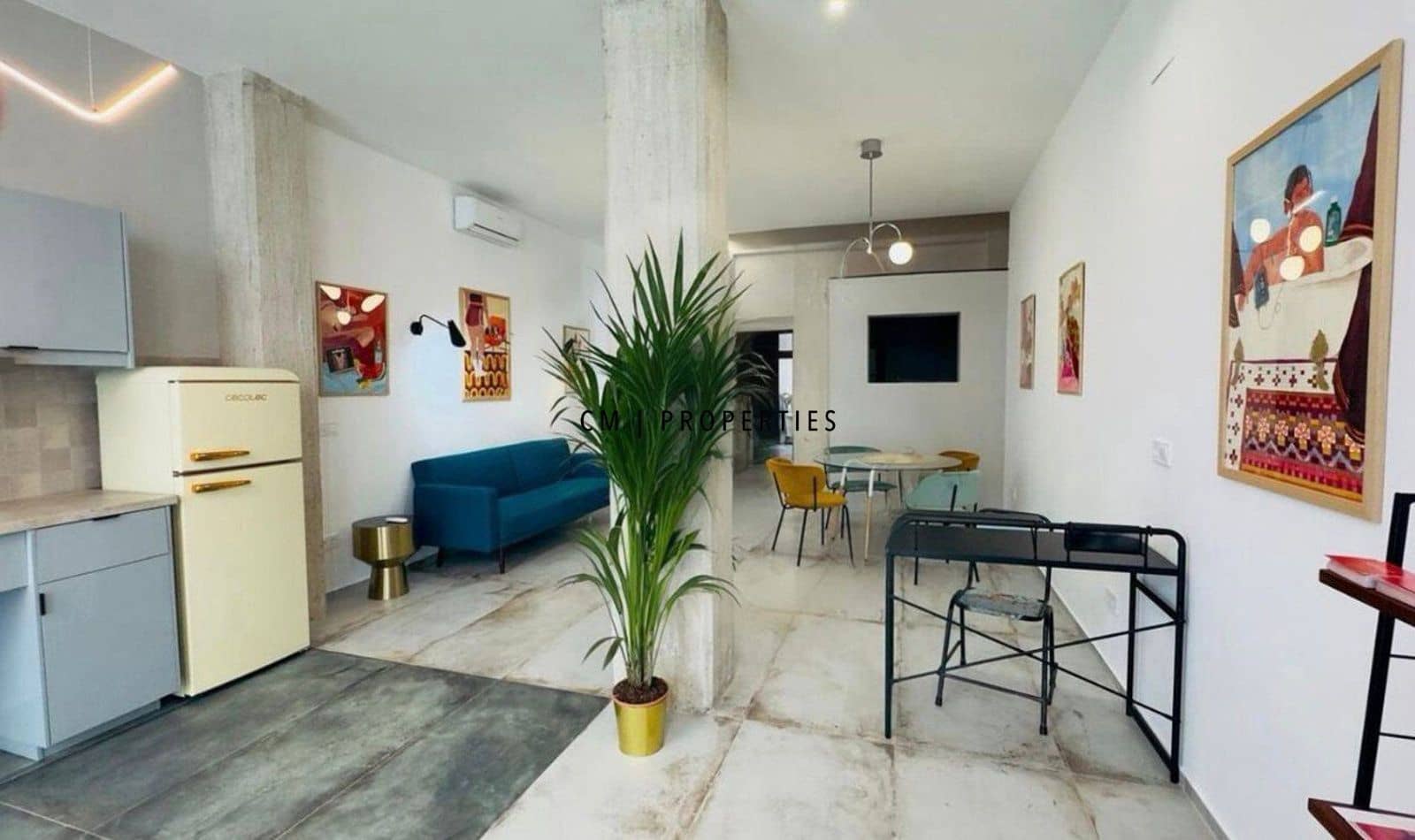 Piso de 1 habitación en València ciudad en alquiler - 1.250 € (Ref: 9489786)