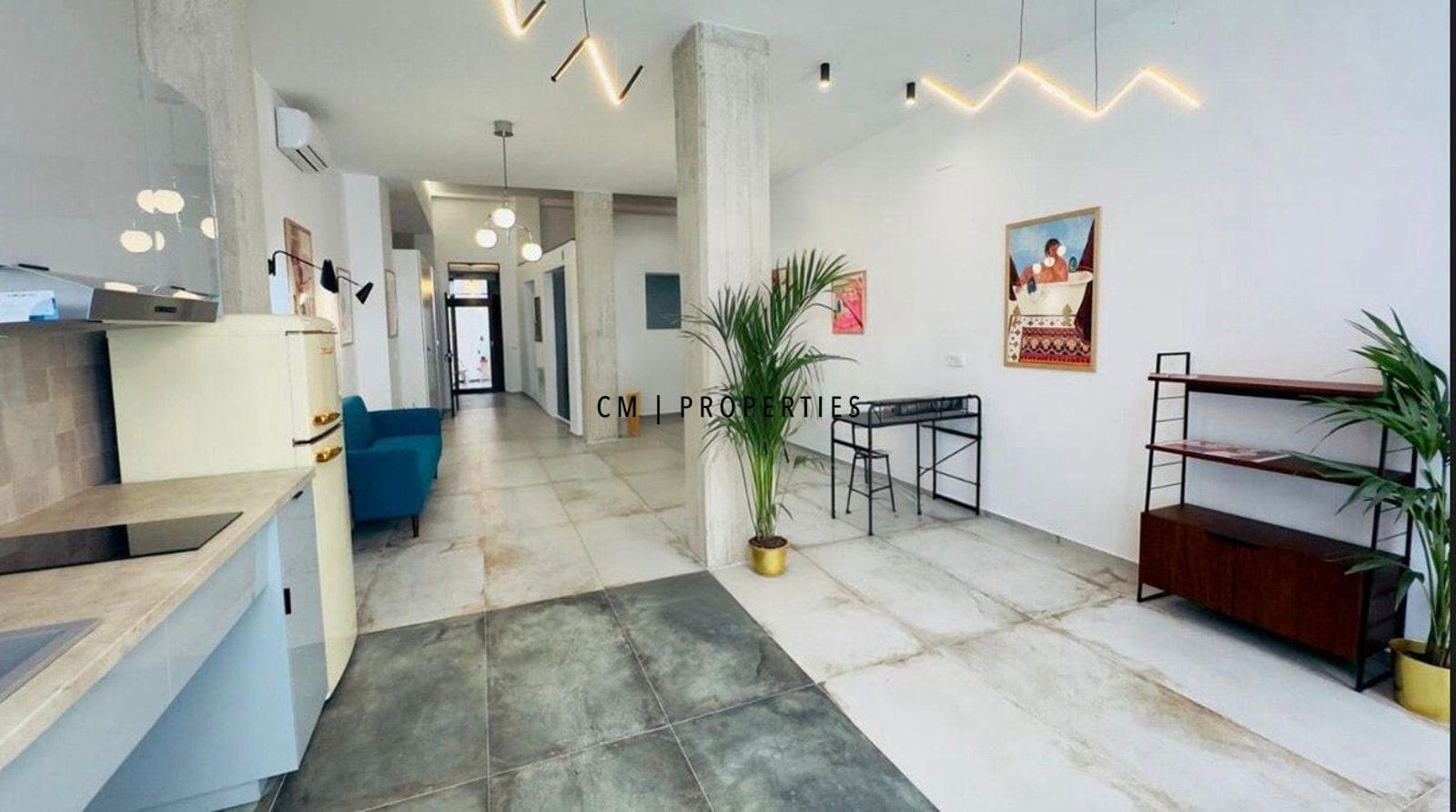 Piso de 1 habitación en València ciudad en alquiler - 1.250 € (Ref: 9489786)