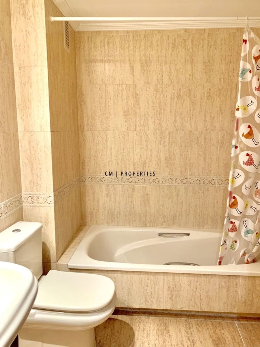 3 slaapkamer Flat te huur in Valencia stad met garage - € 1.750 (Ref: 9489787)