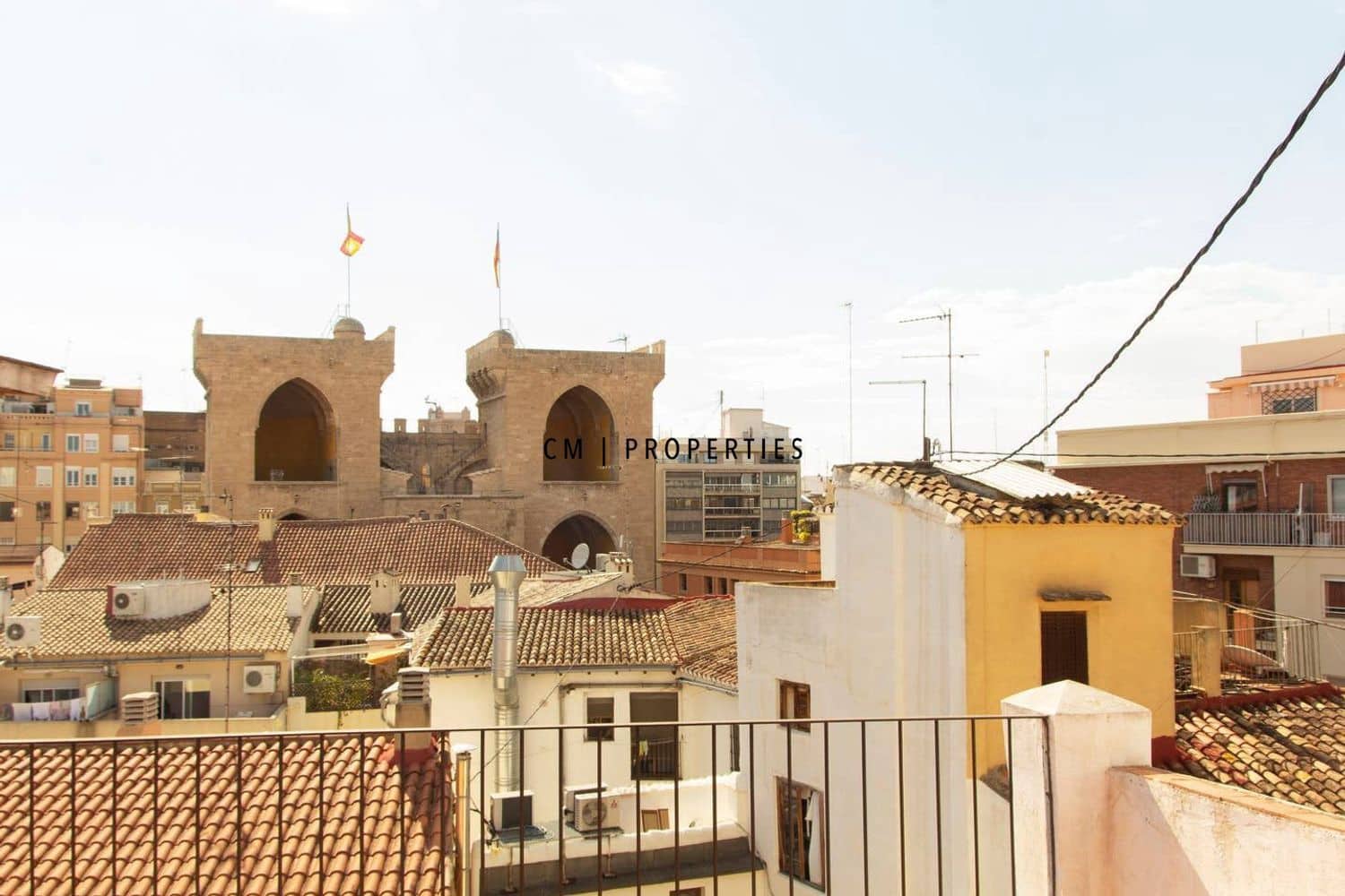 1 makuuhuone Asunto vuokrattavana paikassa Valencia kaupunki - 1 200 € (Ref: 9493931)