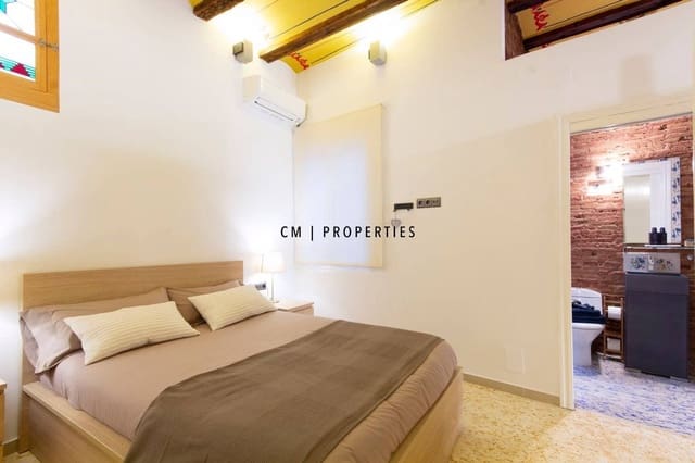 1 makuuhuone Asunto vuokrattavana paikassa Ciutat Vella, Valencia kaupunki - 1 200 € (Ref: 9493931)