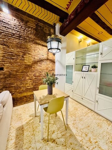 1 makuuhuone Asunto vuokrattavana paikassa Ciutat Vella, Valencia kaupunki - 1 200 € (Ref: 9493931)