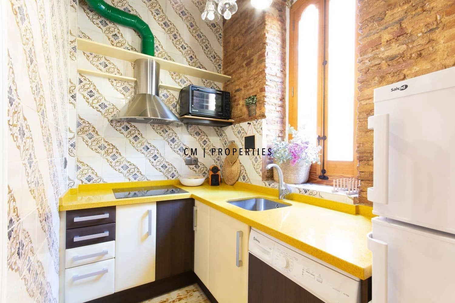 1 makuuhuone Asunto vuokrattavana paikassa Valencia kaupunki - 1 200 € (Ref: 9493931)