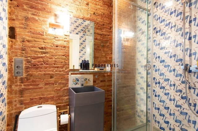 1 makuuhuone Asunto vuokrattavana paikassa Ciutat Vella, Valencia kaupunki - 1 200 € (Ref: 9493931)