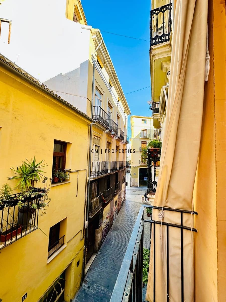 1 makuuhuone Asunto vuokrattavana paikassa Valencia kaupunki - 1 200 € (Ref: 9493931)