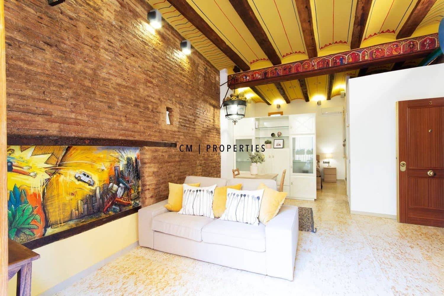 1 makuuhuone Asunto vuokrattavana paikassa Valencia kaupunki - 1 200 € (Ref: 9493931)