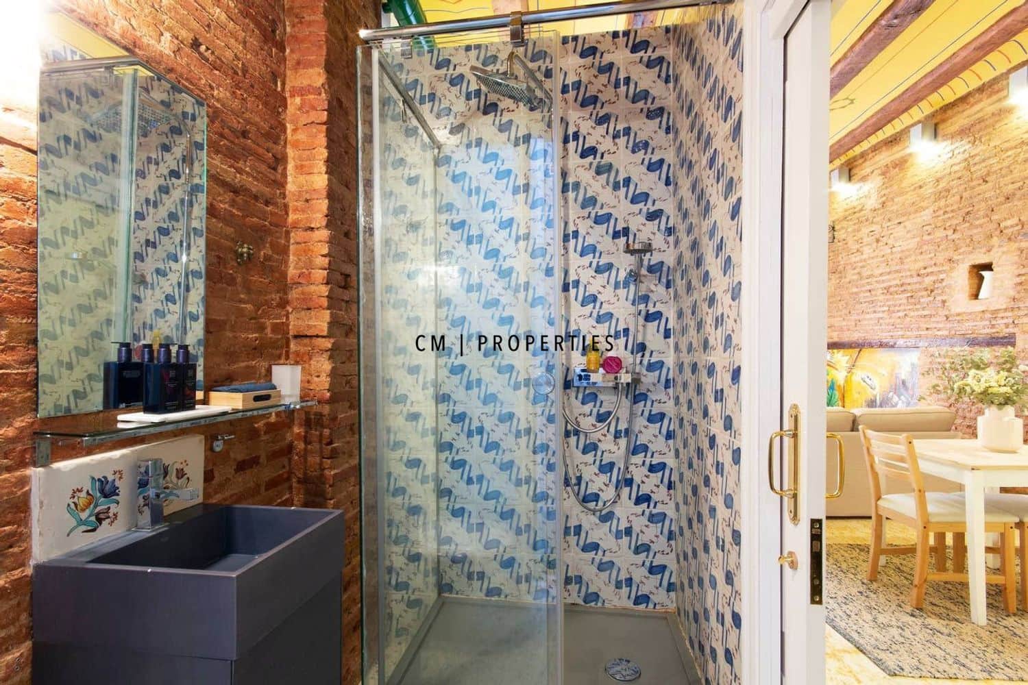 1 makuuhuone Asunto vuokrattavana paikassa Valencia kaupunki - 1 200 € (Ref: 9493931)