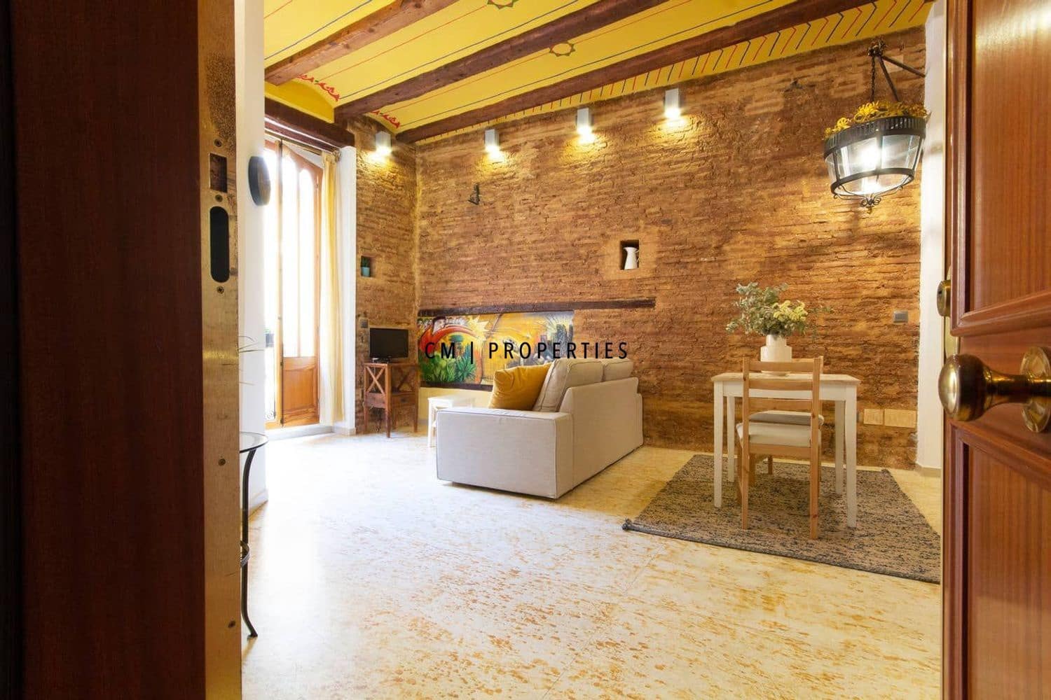 1 makuuhuone Asunto vuokrattavana paikassa Valencia kaupunki - 1 200 € (Ref: 9493931)