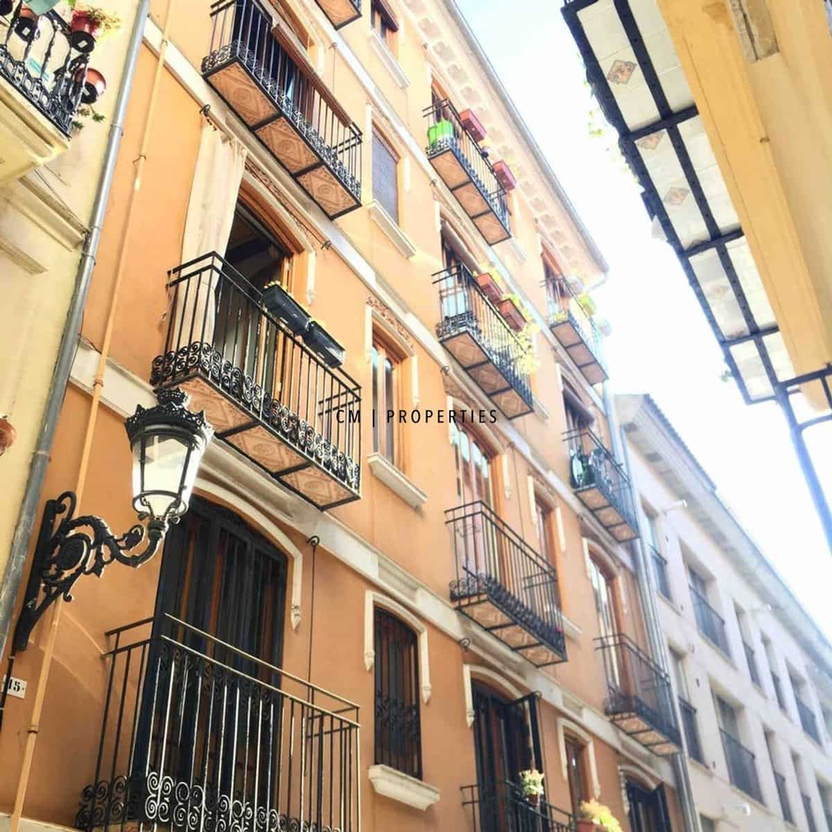 1 makuuhuone Asunto vuokrattavana paikassa Valencia kaupunki - 1 200 € (Ref: 9493931)