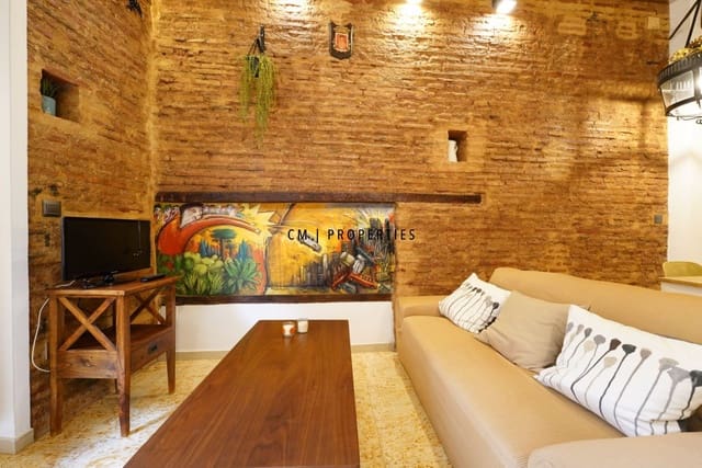 Piso de 1 habitación en Ciutat Vella, València ciudad en alquiler - 1.200 € (Ref: 9493931)