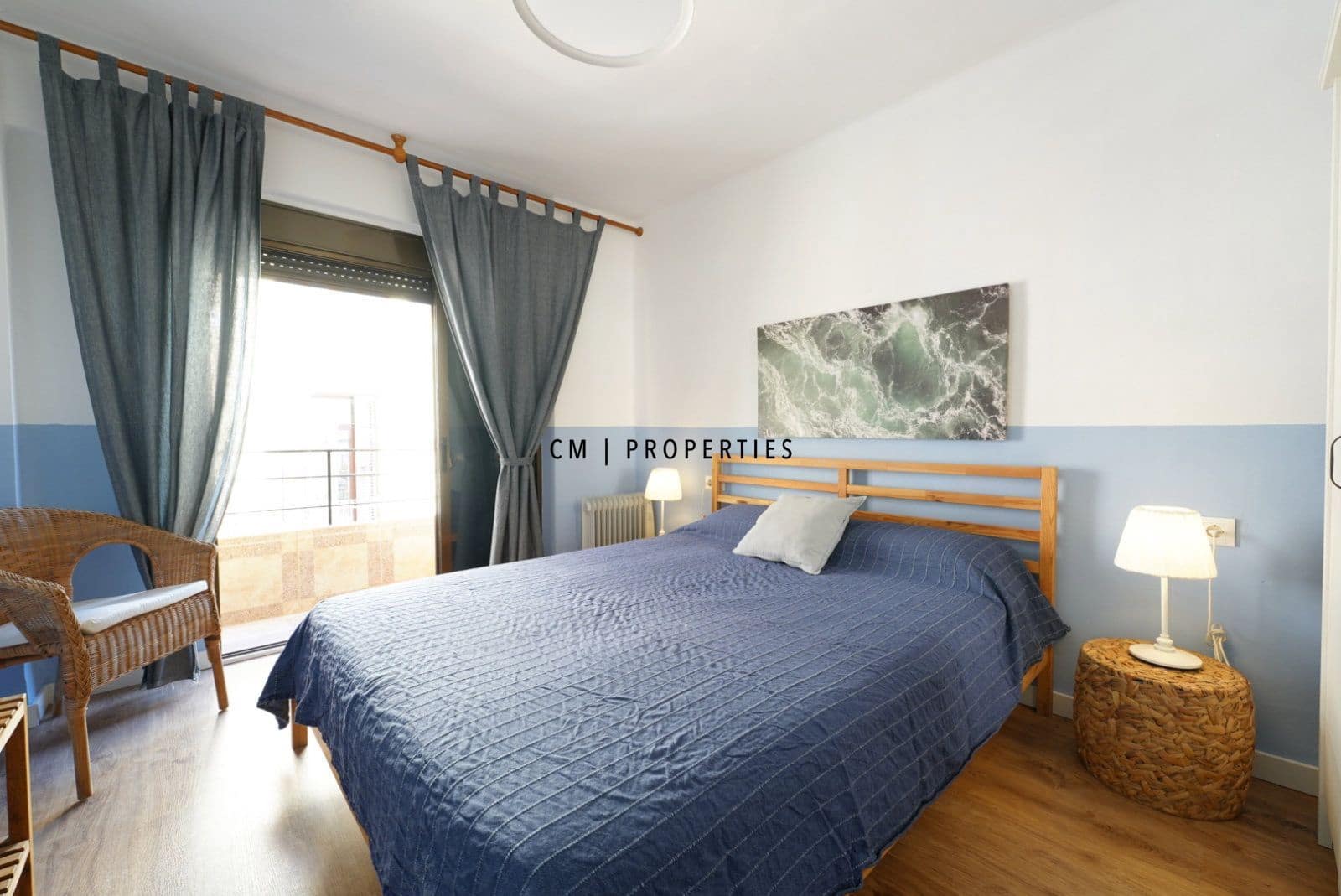 2 bedroom Flat for rent in Valencia city - € 1,350 (Ref: 9496471)