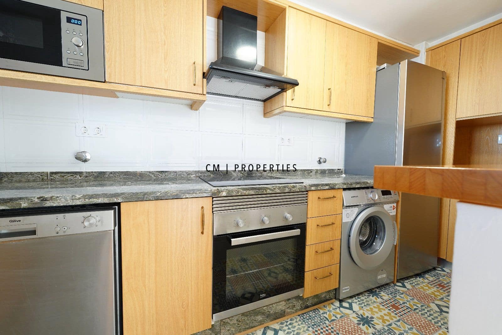 3 bedroom Flat for rent in Alboraya / Alboraia with pool - € 1,550 (Ref: 9496587)