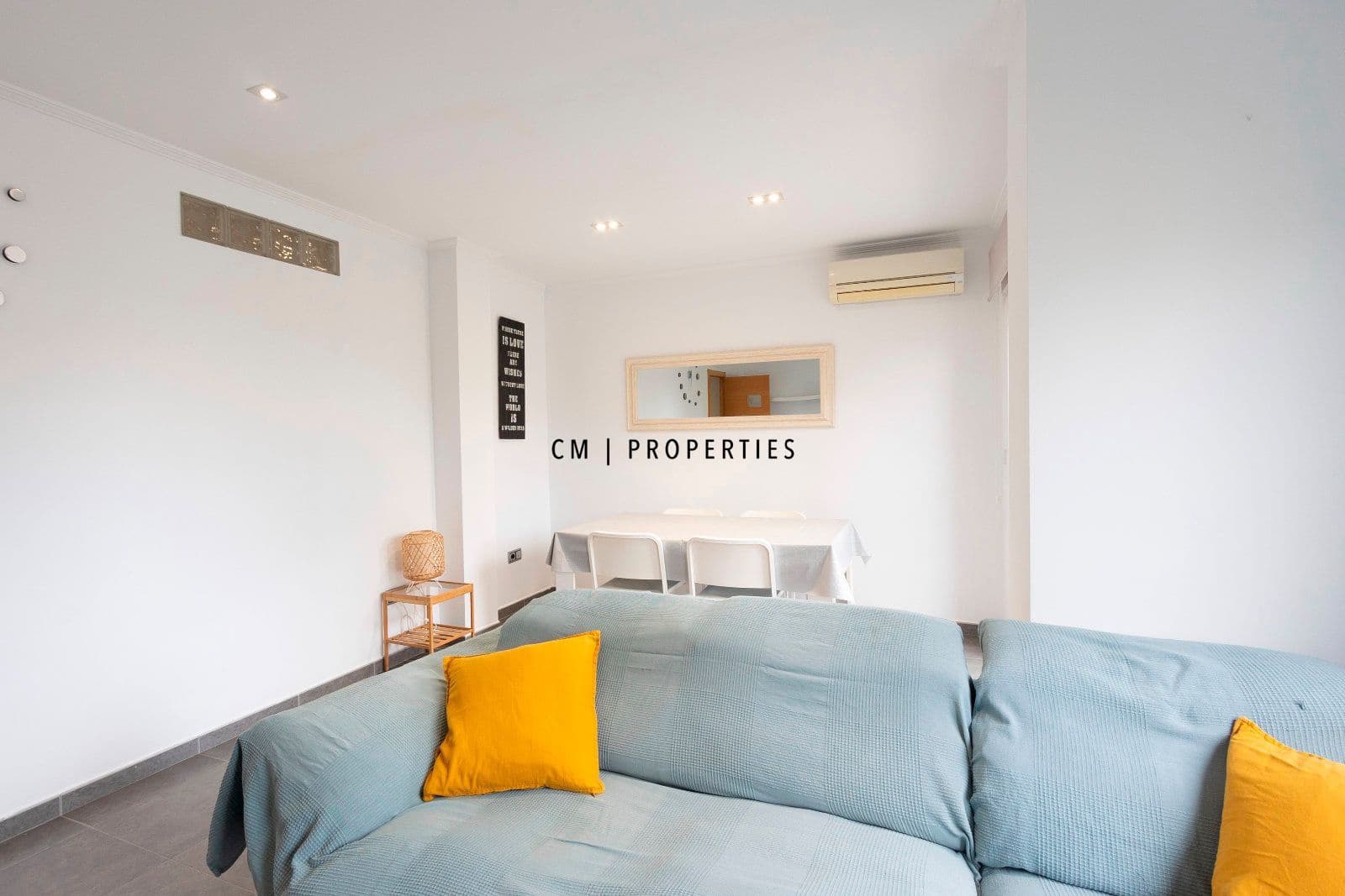 2 sovrum Lägenhet att hyra i Valencia stad - 1 250 € (Ref: 9496588)