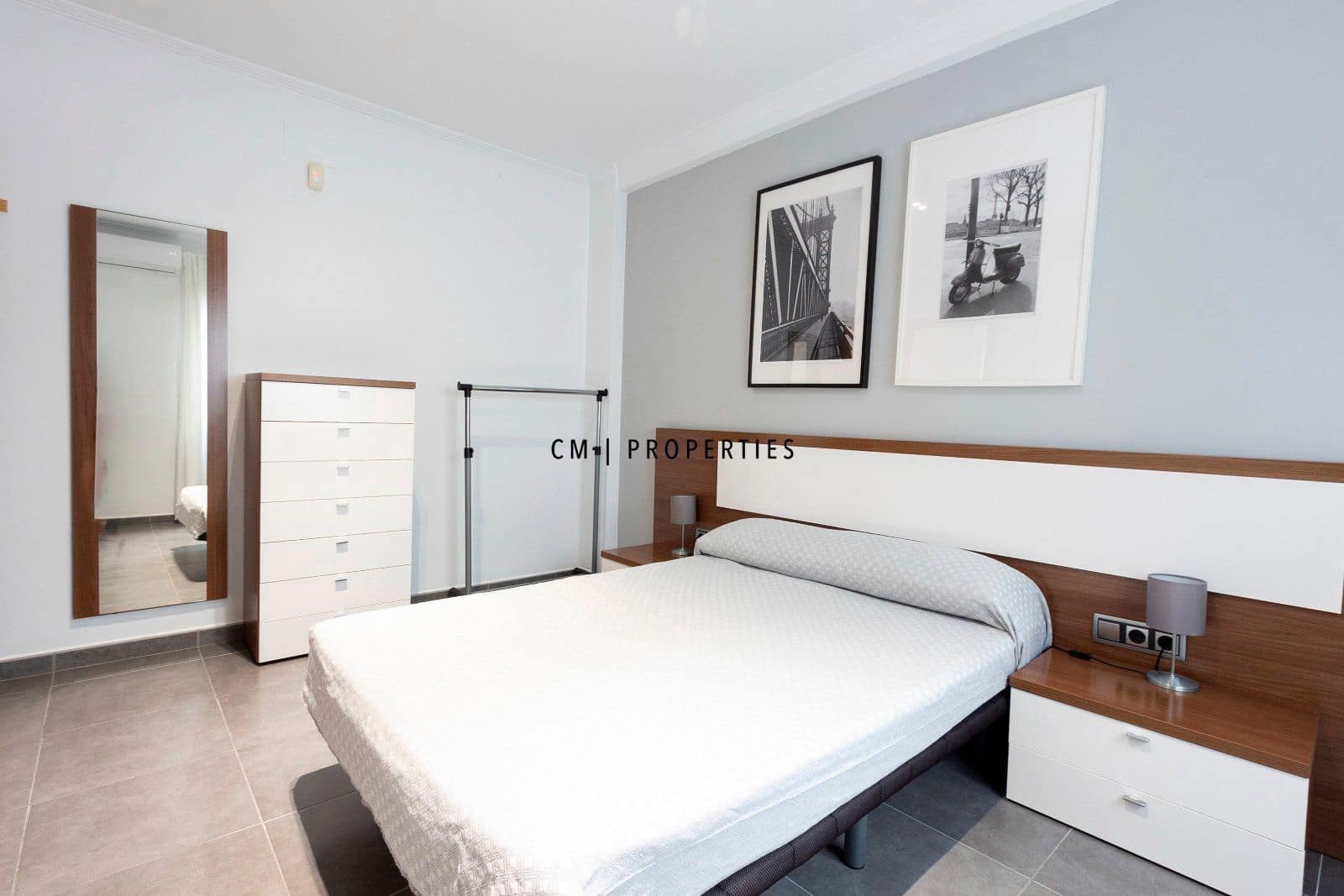 2 sovrum Lägenhet att hyra i Valencia stad - 1 250 € (Ref: 9496588)