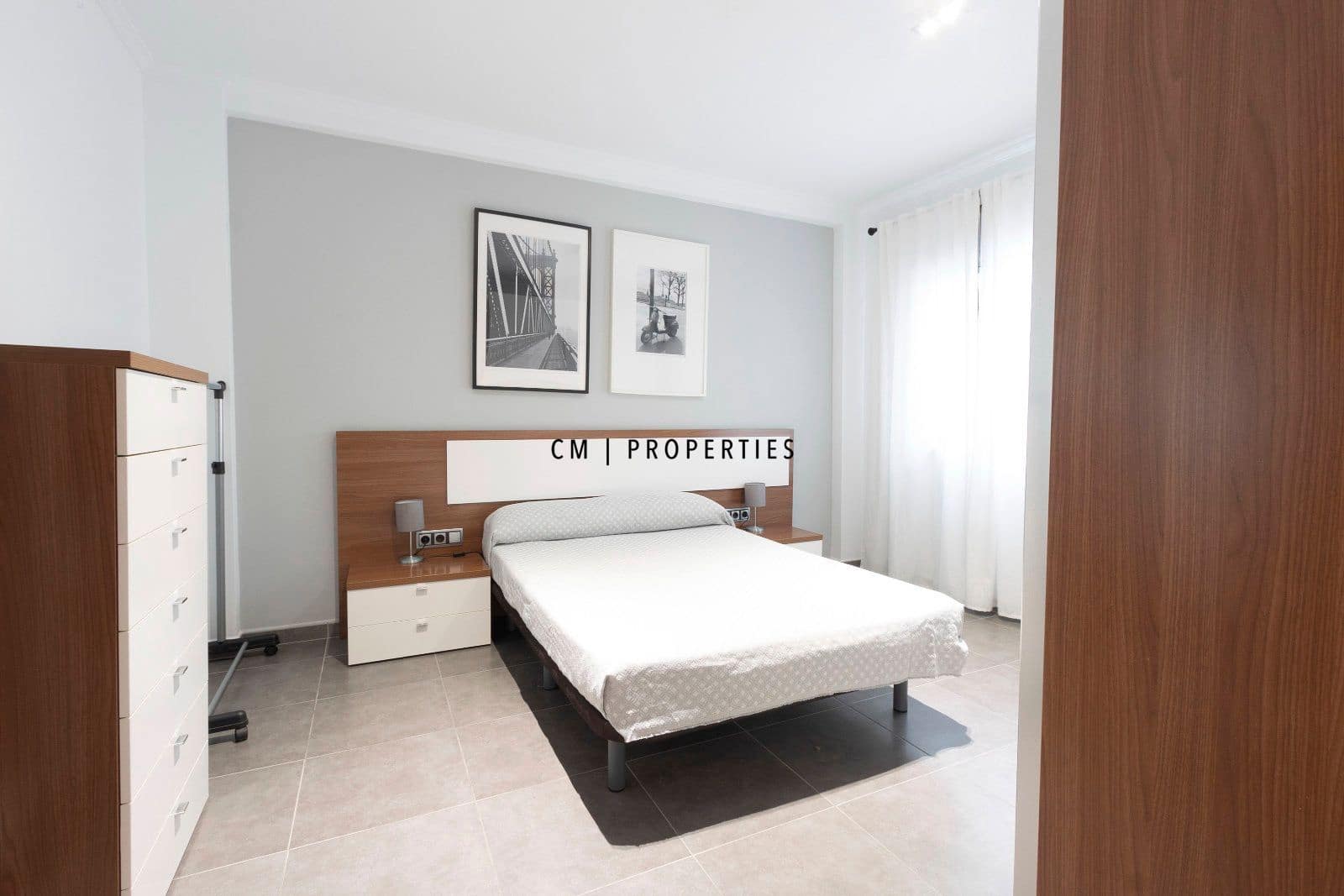 2 sovrum Lägenhet att hyra i Valencia stad - 1 250 € (Ref: 9496588)