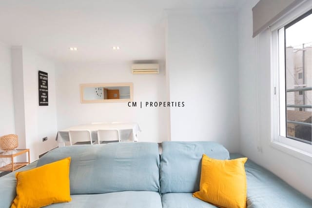 2 sypialnia Mieszkanie do wynajęcia w Miasto Walencja - 1 250 € (Ref: 9496588)