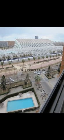 3 soverom Leilighet til leie i Valencia by med garasje - € 1 800 (Ref: 9499505)