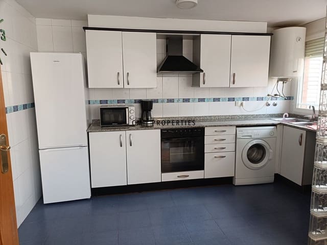 2 slaapkamer Flat te huur in Torrefiel, Valencia stad met garage - € 1.250 (Ref: 9500377)