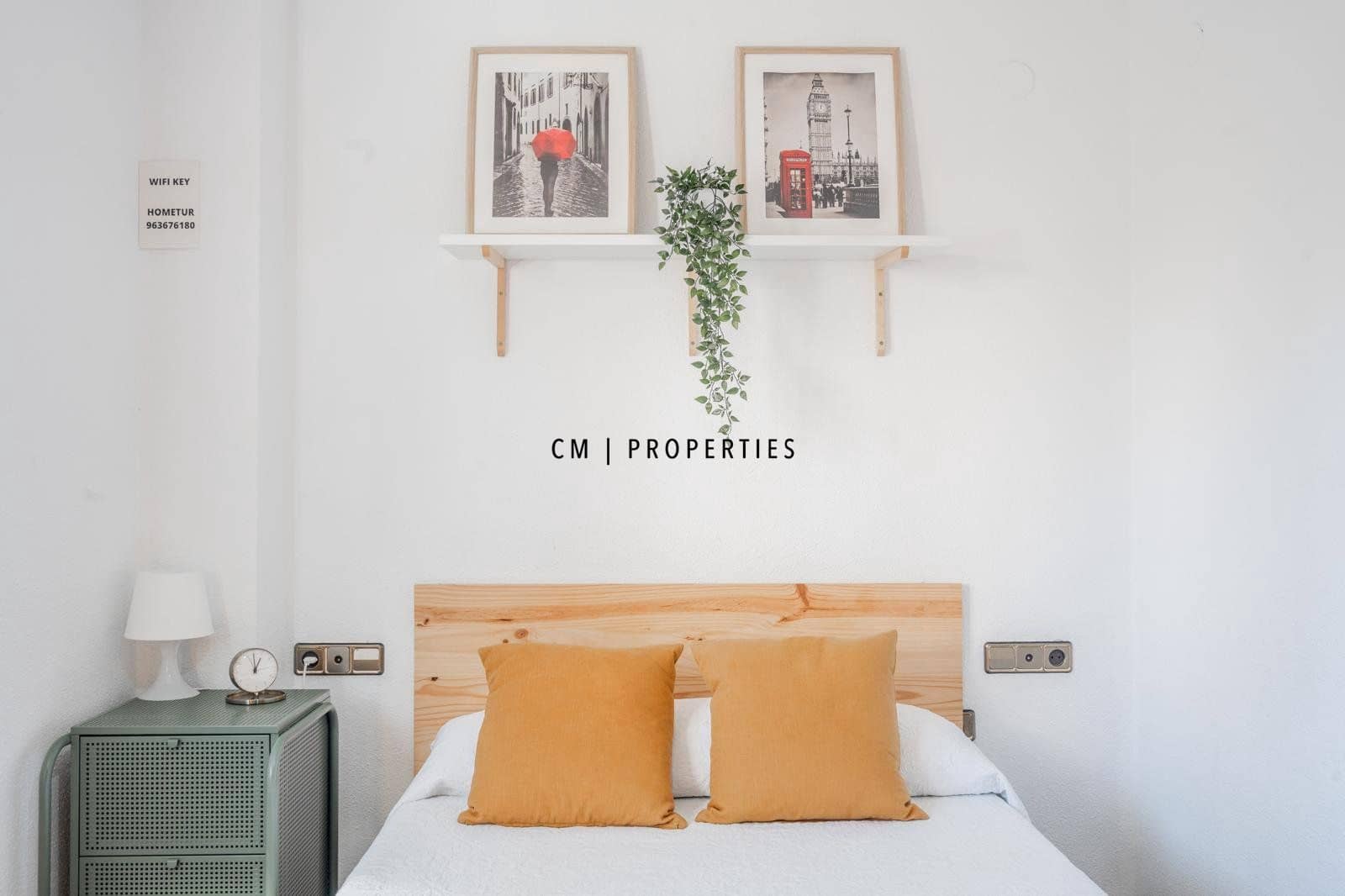 2 soveværelse Villa til leje i Valencia by - € 1.600 (Ref: 9500379)