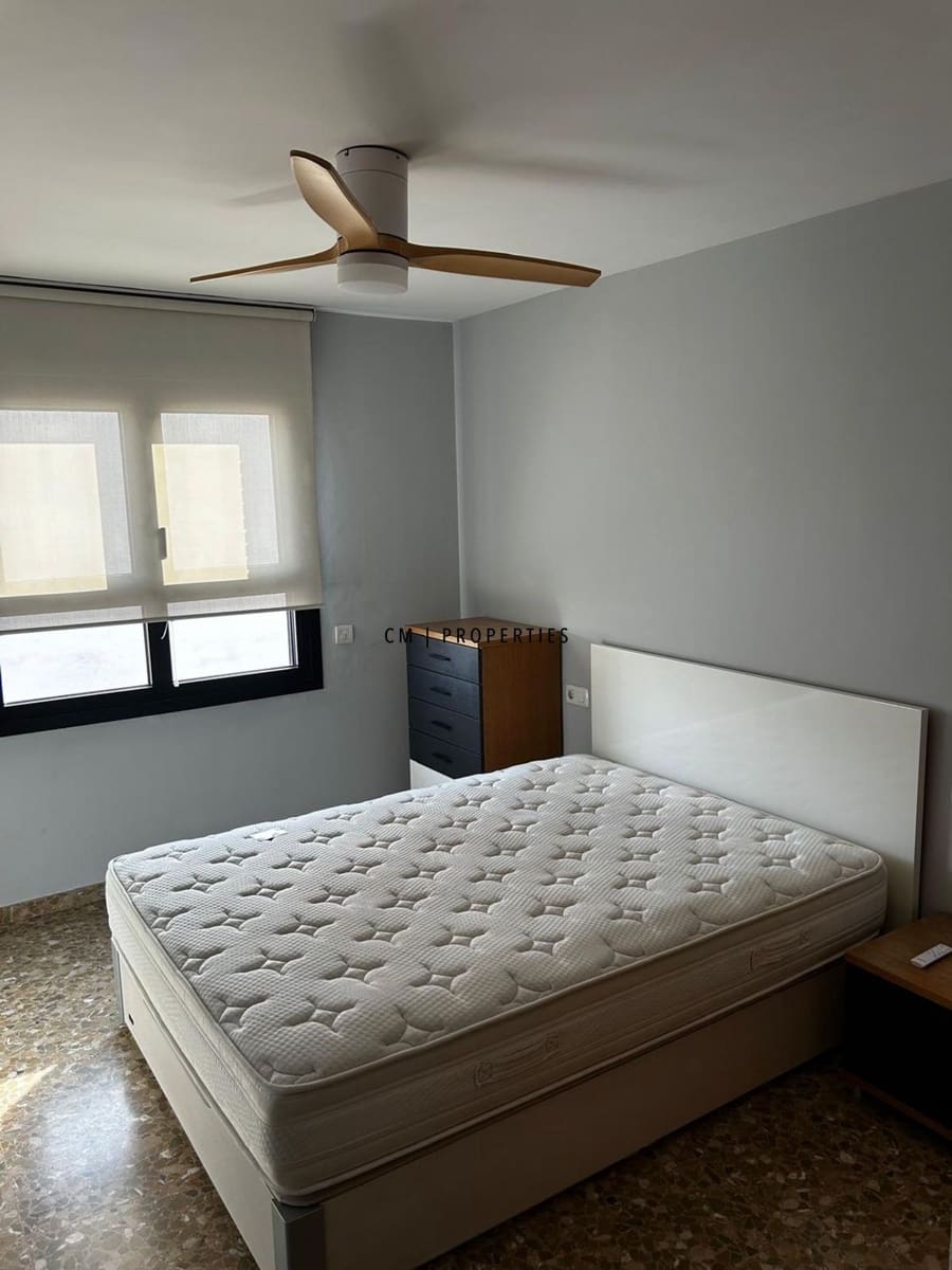 3 bedroom Flat for rent in Valencia city with pool garage - € 2,500 (Ref: 9500381)