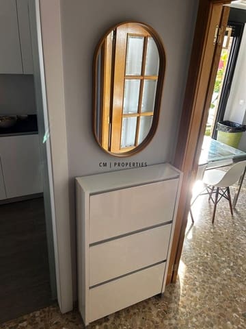 3 quarto Apartamento para arrendar em Benimaclet, Valência cidade com piscina garagem - 2 500 € (Ref: 9500381)