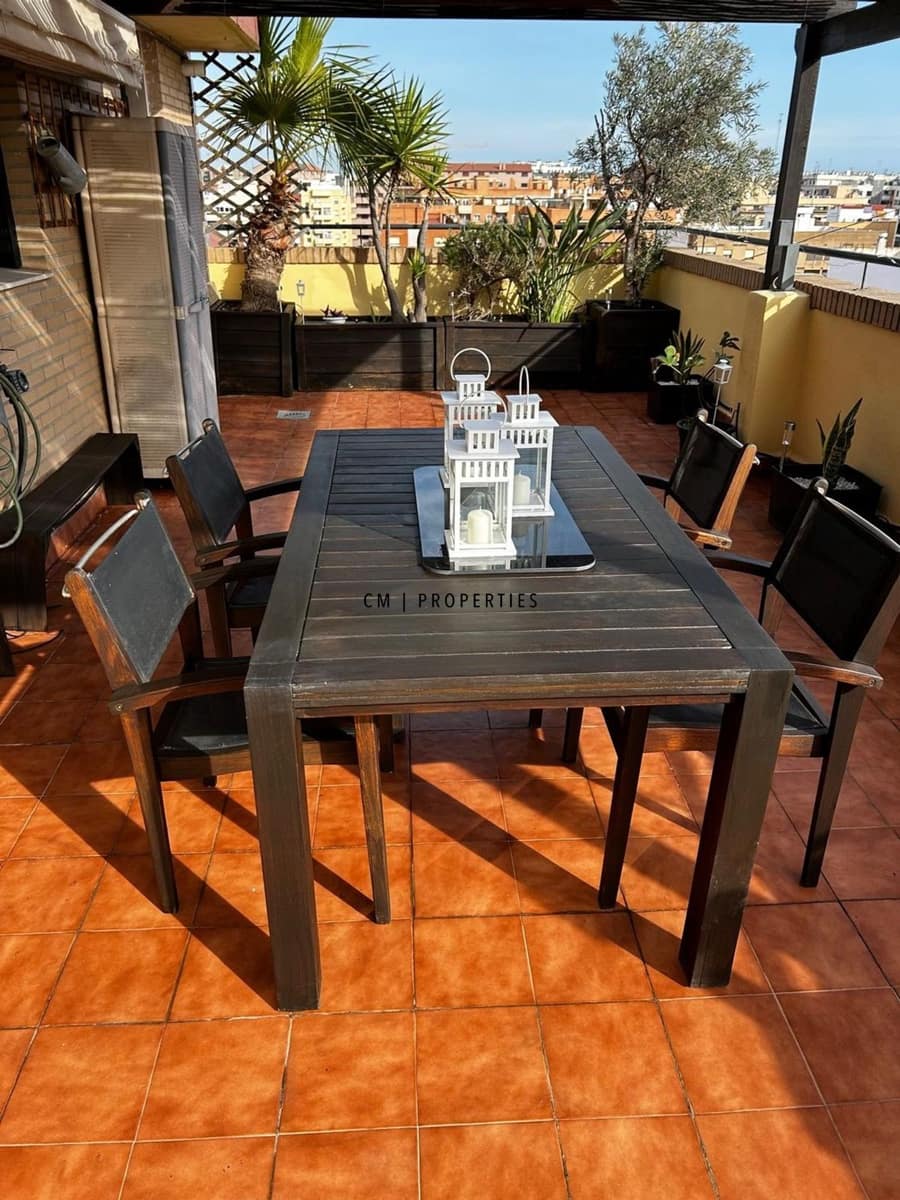 3 bedroom Flat for rent in Valencia city with pool garage - € 2,500 (Ref: 9500381)