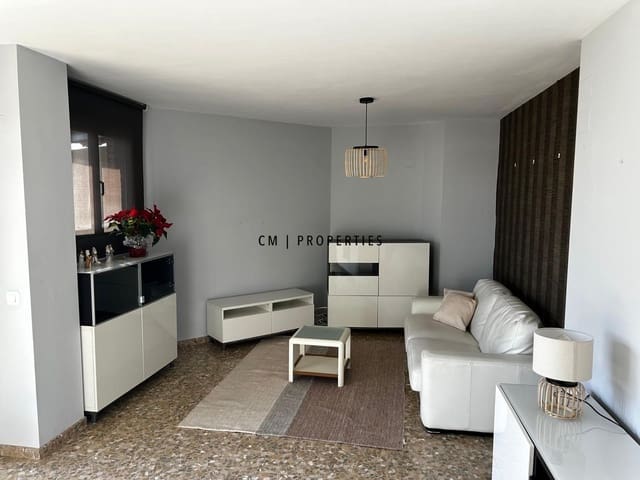 3 quarto Apartamento para arrendar em Benimaclet, Valência cidade com piscina garagem - 2 500 € (Ref: 9500381)