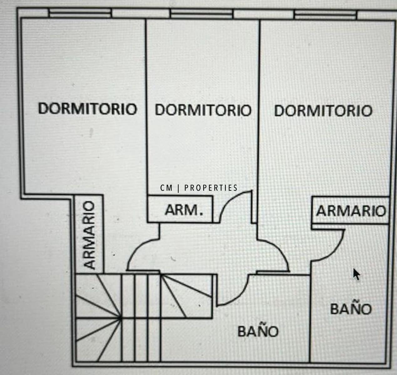 3 bedroom Flat for rent in Valencia city with pool garage - € 2,500 (Ref: 9500381)