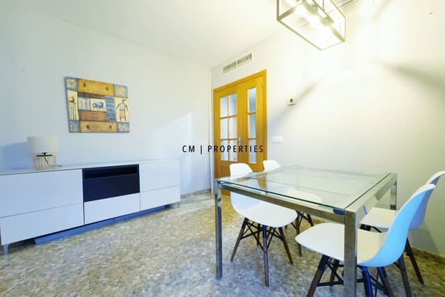 3 bedroom Flat for rent in Benimaclet, Valencia city with pool garage - € 2,500 (Ref: 9500381)