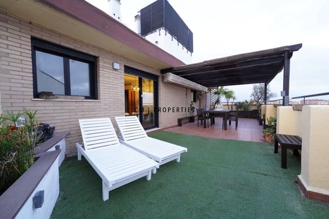3 bedroom Flat for rent in Benimaclet, Valencia city with pool garage - € 2,500 (Ref: 9500381)