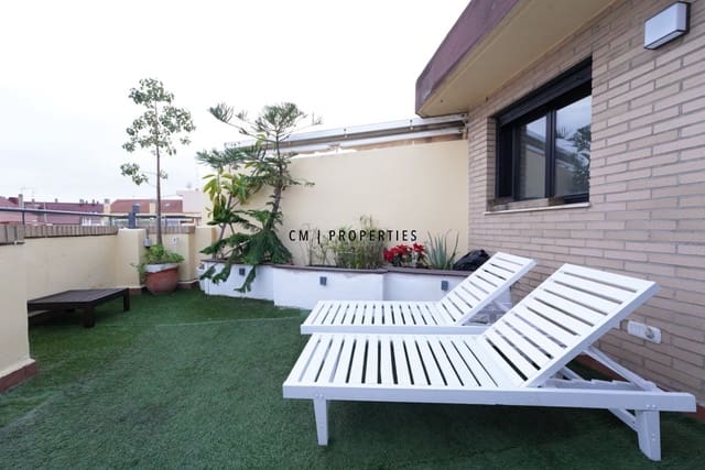 3 bedroom Flat for rent in Benimaclet, Valencia city with pool garage - € 2,500 (Ref: 9500381)