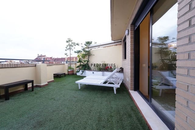 3 bedroom Flat for rent in Benimaclet, Valencia city with pool garage - € 2,500 (Ref: 9500381)