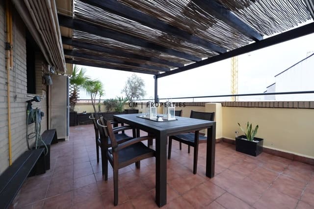 3 bedroom Flat for rent in Benimaclet, Valencia city with pool garage - € 2,500 (Ref: 9500381)