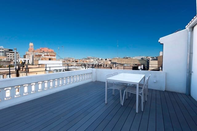 2 bedroom Penthouse for rent in Valencia city - € 1,900 (Ref: 9500382)
