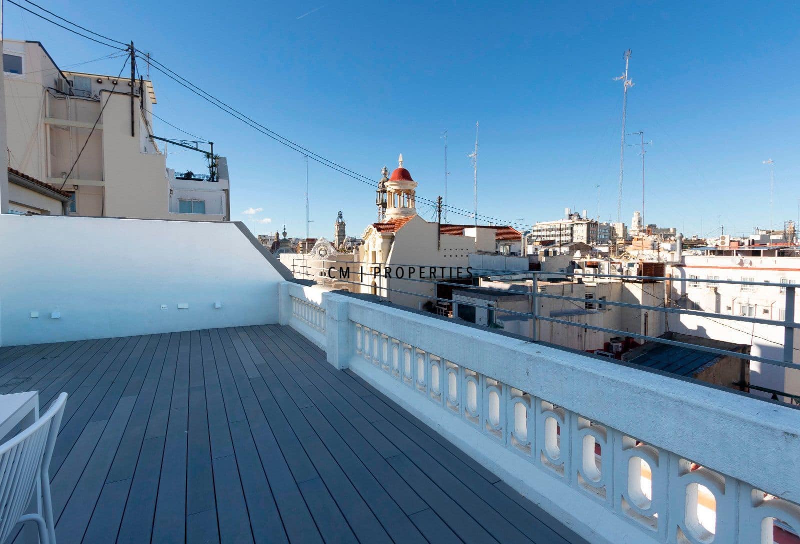 2 bedroom Penthouse for rent in Valencia city - € 1,900 (Ref: 9500382)