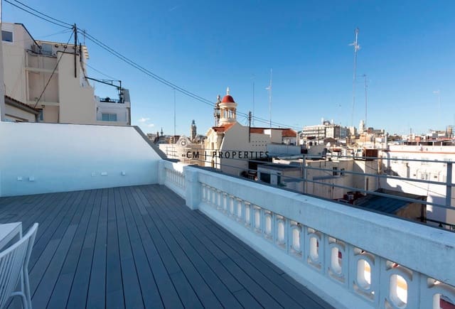 2 bedroom Penthouse for rent in Valencia city - € 1,900 (Ref: 9500382)