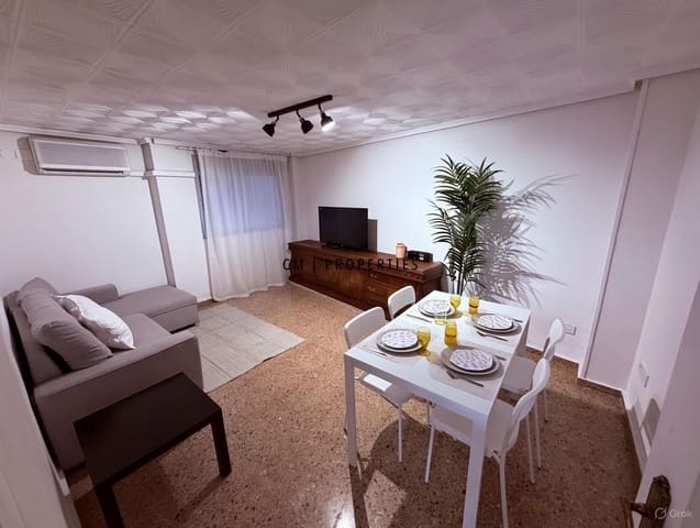 3 soveværelse Lejlighed til leje i Valencia by - € 1.390 (Ref: 9503249)