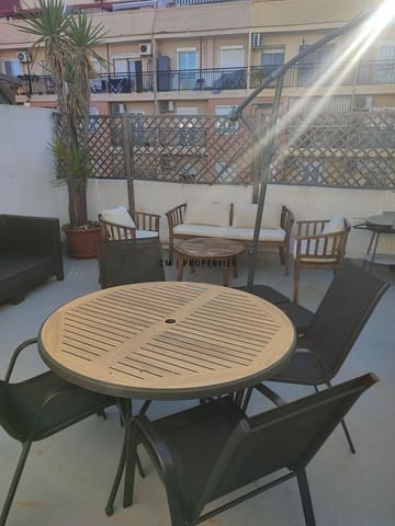 1 bedroom Penthouse for rent in Valencia city - € 1,100 (Ref: 9506441)