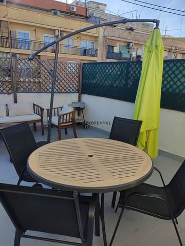 1 bedroom Penthouse for rent in Valencia city - € 1,100 (Ref: 9506441)