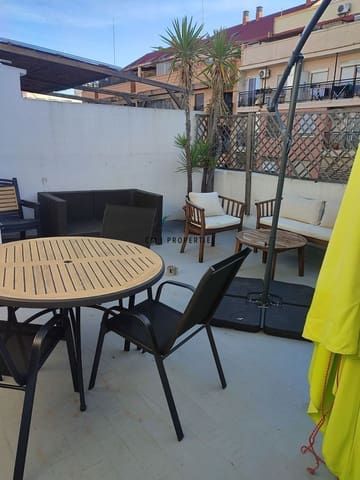1 bedroom Penthouse for rent in Valencia city - € 1,100 (Ref: 9506441)