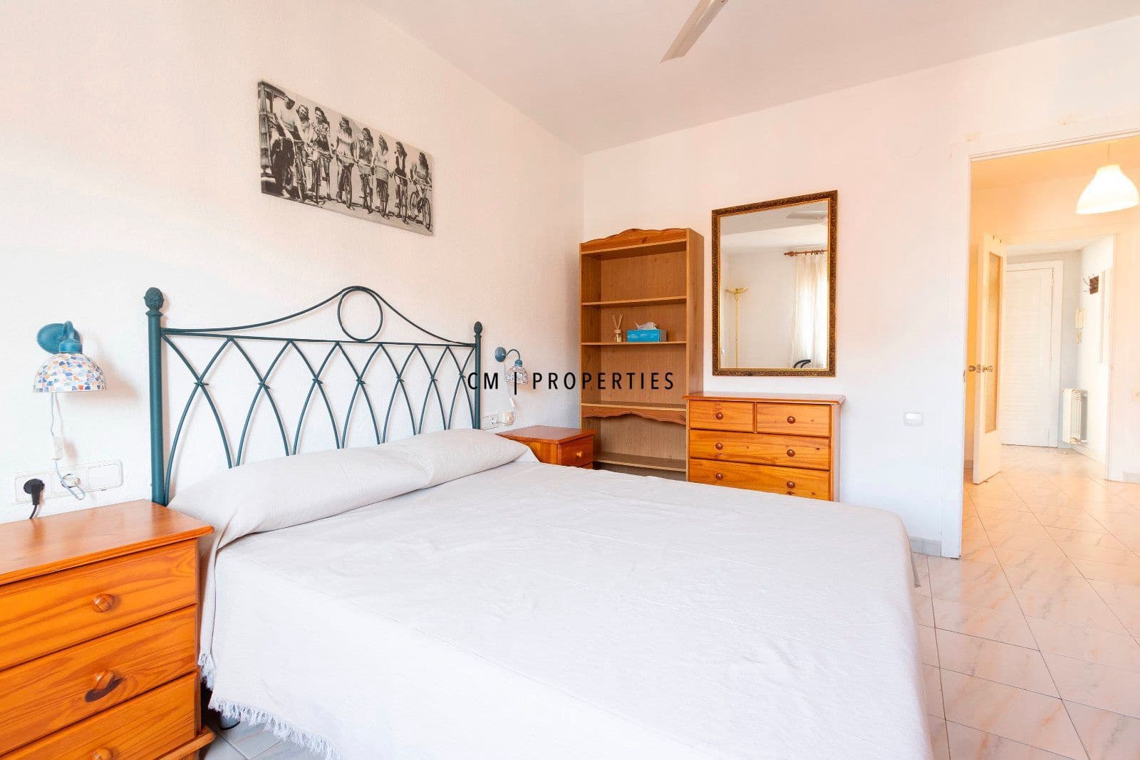 2 bedroom Flat for rent in Valencia city with garage - € 1,200 (Ref: 9506597)