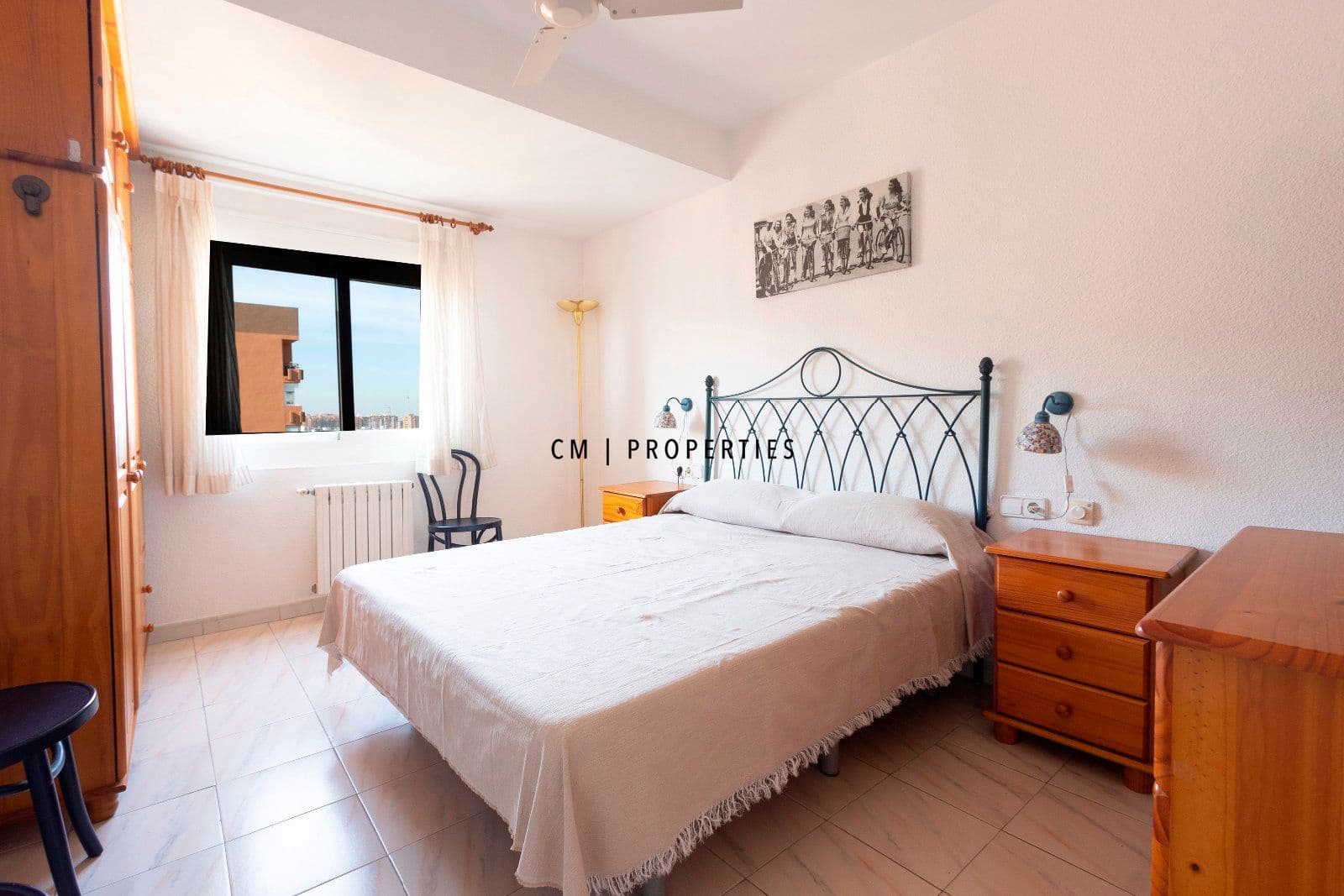 2 bedroom Flat for rent in Valencia city with garage - € 1,200 (Ref: 9506597)