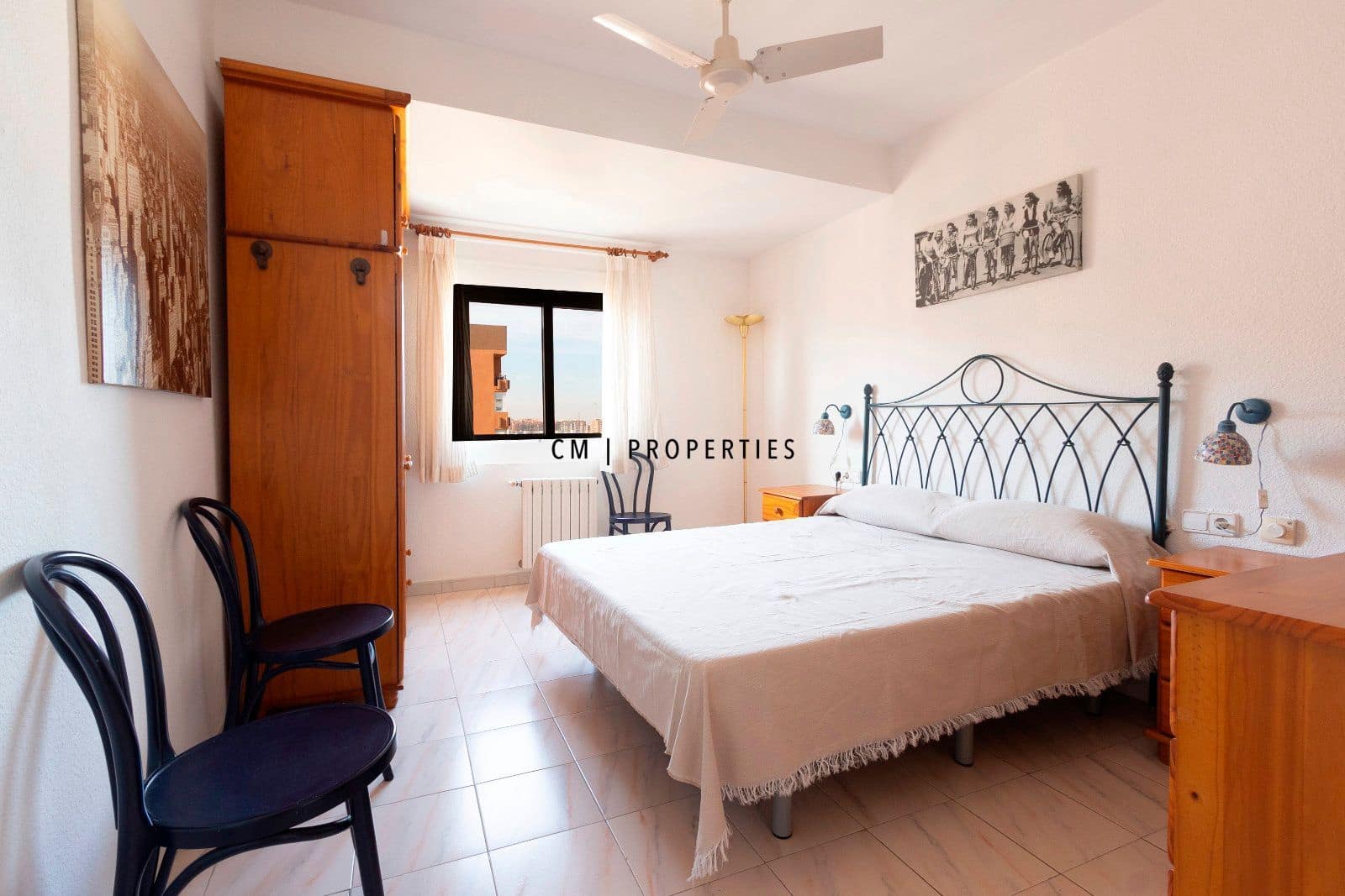 2 bedroom Flat for rent in Valencia city with garage - € 1,200 (Ref: 9506597)