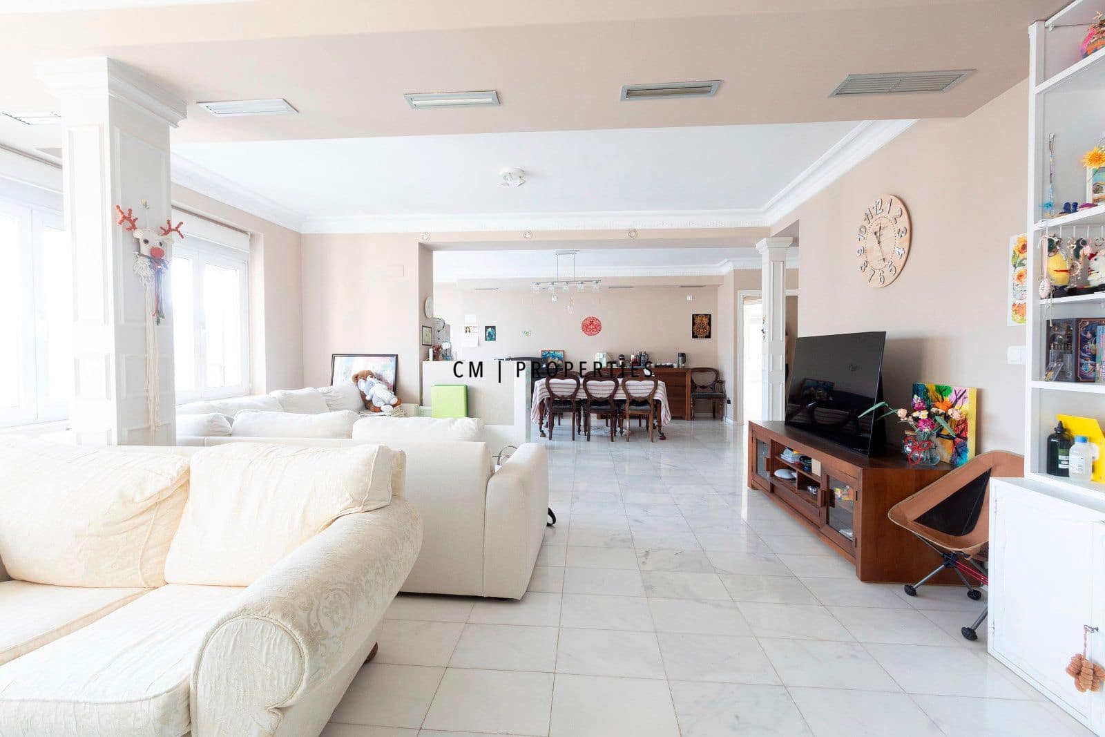 5 quarto Apartamento para venda em Valencia cidade com garagem - 1 125 000 € (Ref: 9506599)