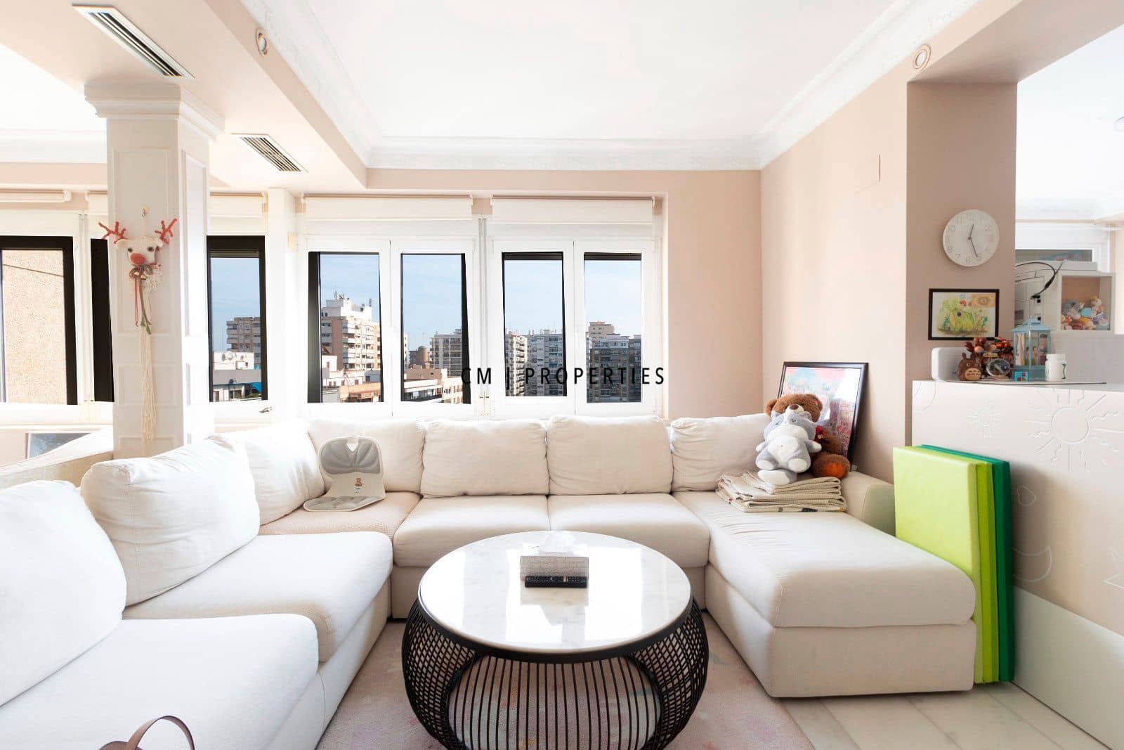 5 quarto Apartamento para venda em Valencia cidade com garagem - 1 125 000 € (Ref: 9506599)